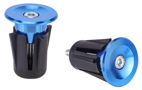 FGDTREE Embouts de guidon de vélo de route - Embouts de guidon extensibles - Bouchons de guidon de vélo