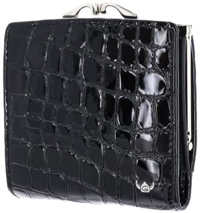 Golden Head Leder Geldbörse Cayenne RFID Protect Bügelbörse 2049 Schwarz
