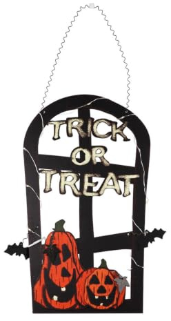 Halloween Dörrkrans Pumpa-, Skalle- Och Gravstensformad | Halloween Dekoration För Verandan För TrädGångväg Uteplats Kontor Fest Höst Vardag Skola