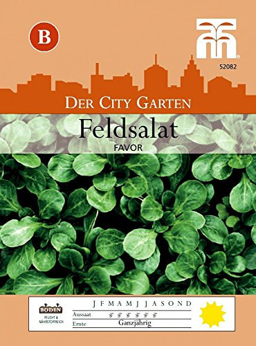 Thompson & Morgan AGTKB1816 Feldsalat Favor (Feldsalatsamen)