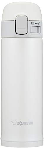 Zojirushi SM-PC30WA Stainless Steel Vacuum Insulated Mug, 10-Ounce, White
