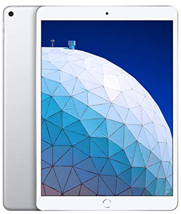 2019 Apple iPad Air 3 (10.5-inch, Wi-Fi, 64GB) Silver (Renewed)