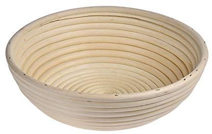 Küchenprofi Gärkörbchen, rund Ø 25 cm, Peddigrohr