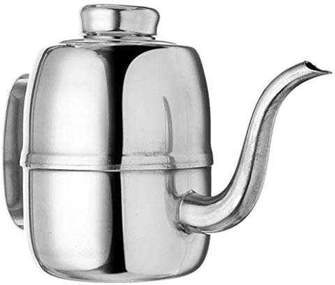 Tubayia - Aceitera, vinagrera de Acero Inoxidable, para Cocina, Restaurante, 32 oz