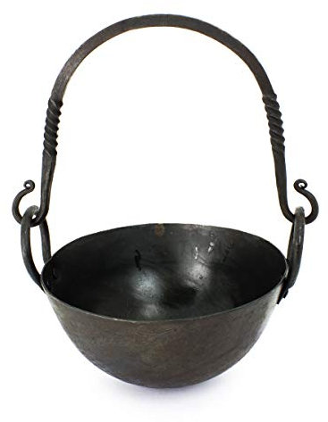 Vehi Mercatus Olla medieval o caldera de 2,5 l.