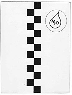 CARTELLINO PROVA TINTA 100 X 130 MM CARTONCINO SMALTI AD ACQUA PROVA COLORE VERNICE CARROZZERIA (100 PZ)