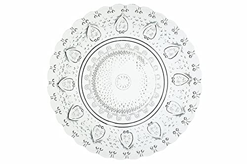Villa d'Este Home Tivoli Imperial Set 6 Piattini in vetro Ø 12,8 cm