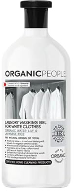 Gel Ecológico para Lavar la Ropa Blanca 1000 ml
