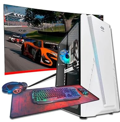 IV IBERICAVIP Pack Gaming Spot/AMD Ryzen 5 5500 / 16GB RAM / 1TB SSD M.2 / RTX 5060 8GB / Monitor 27 + Periféricos