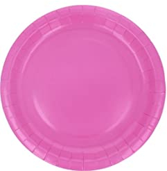 Graziano PIATTI GRANDI BIO FUCSIA 15PZ