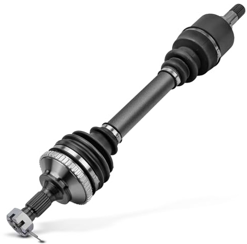 Frankberg Antriebswelle Achswelle Schaltgetriebe 303216 | mit ABS-Ring, Vorderachse, Links; Kompatibel mit 206 SW 2E/K, 206 CC 2D, 206 Hatchback 2A/C
