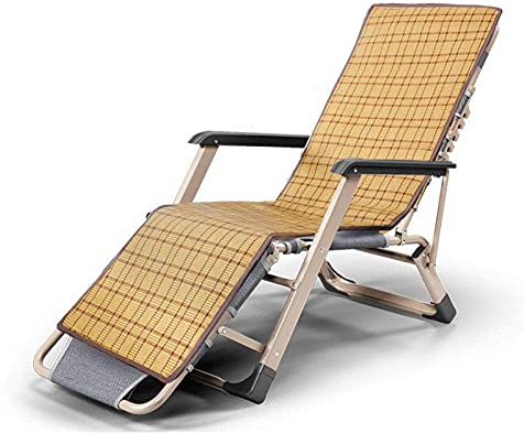 Lounge-Außenstuhl, klappbarer Liegestuhl, gepolsterter Textoline-Strandstuhl, Sonnenliege, Bett, Pool/Außenliegestuhl für Garten, Outdoor-Camping, Terrasse, Strand, Angeln, Liegestuhl – 8 kleine