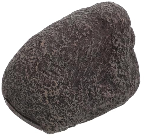 BESPORTBLE Kasten Schlüsselversteck für den Garten Frosch-Gartendekoration Fake-Rock-Schlüsselhalter garden decor gartendeko rostoptik draussen gefälschter Stein Statue Felsen schmücken Harz