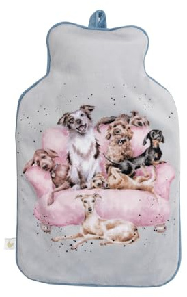 Wrendale Designs Wärmflasche mit Aufschrift A Dog's Life