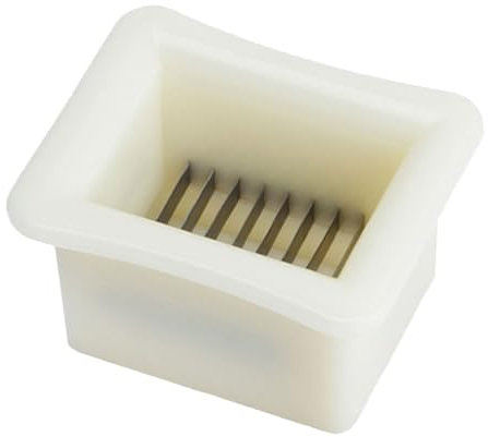 Cabilock Taglierina per Fagioli Triturazione Grattugie Trituratore di Verdure Taglierina di Rimozione Pelapatate Grattugia Supporto per Alimenti Affettatrice per Fagioli Taglierina