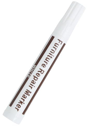 WERQA Pennarelli per ritocchi di mobili, per riparare graffi su legno, strumento professionale per la riparazione di graffi, pavimenti in legno, tavoli