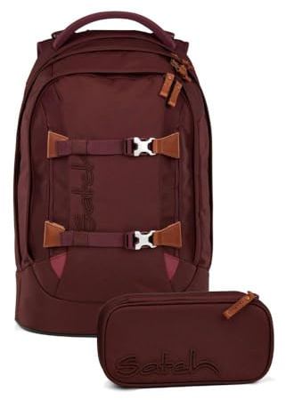 Satch pack Skandi Edition Schulrucksack Set 2tlg. inkl. Schlamperbox