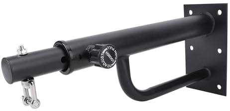Support Mural pour Sac de Frappe, Fixation Murale pour Punching Ball, Porte-Sac de Boxe Suspendu