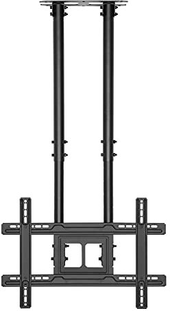 CAFIEDR TV Stand tv wall mount Adjustable Ceiling TV Mount, Fits Most 37-80 Inch LCD Flat Screen And Curved TVs, Max 600x400mm