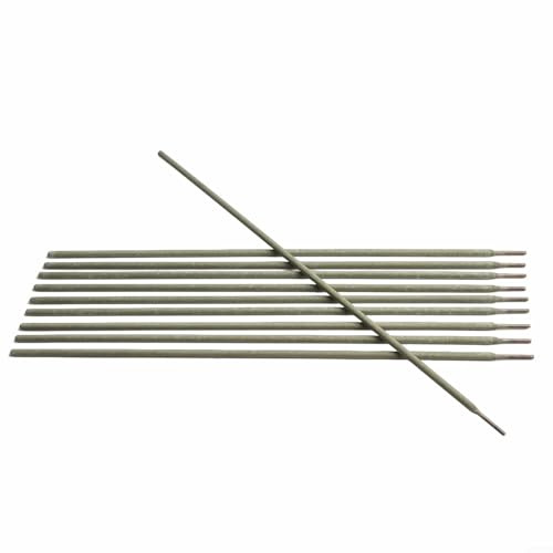 Lot de 10 baguettes de soudage en acier inoxydable E6031 pour différents projets intermittents sur acier doux 3,2 x 300 mm