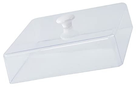 Alipis Cubierta Transparente Para Alimentos a Prueba De Salpicaduras Grande, Plástico Resistente Al Calor, Práctica Para Microondas, Uso Doméstico Barbacoas y Picnics