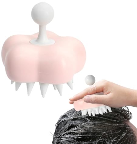 Hair Scalp Massager, Head Massage Brush, Suitable for Strengthening Hair Roots, Relaxing Scalp, Removing Dandruff and Dirt, Suitable for Daily and Travel Use
