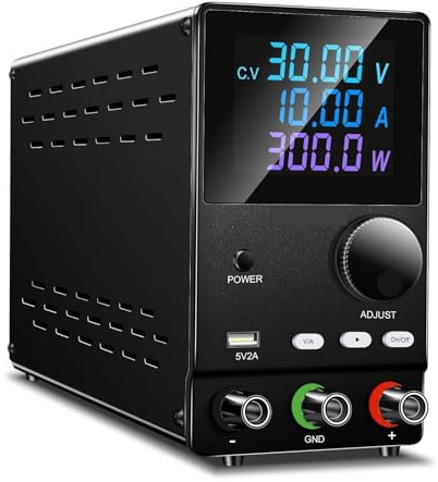 Fuente de alimentación de Laboratorio de CC Variable, 30 V, 10 A, 60 V, 5 A, Ajustable, regulada, Fuente de alimentación Alta Estabilidad(30V 5A 150W)