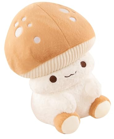 Genérico Peluche Adorable,Muñeca Suave y Divertida para Decoración de Habitación,Muñecos de Seta para Niños | para Compania Y Consuelo En Dormitorio Salon Coche