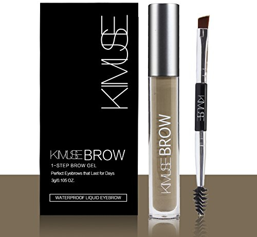 Allbesta Augenbrauen Farben Dye Gel Eyebrow Tinting Tattoo Langanhaltend (#04 BLONDE)