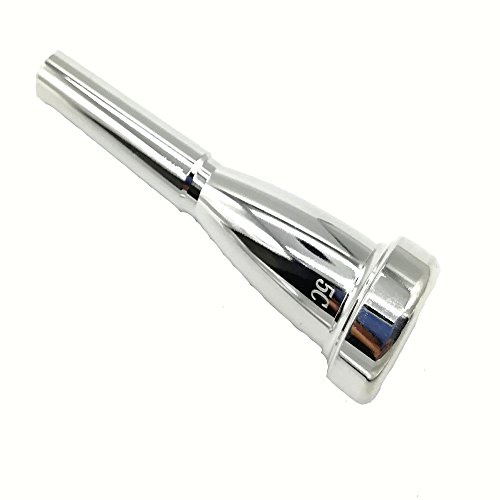 Trompetenmundstücke für Yamaha oder Bach Conn King Trompete (5C, Silber)