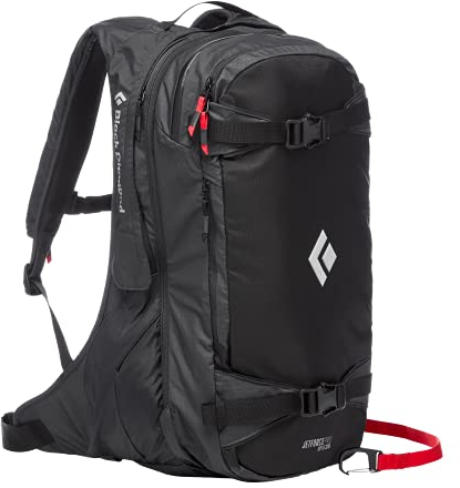 Black Diamond JetForce Pro Split Pack 25 Sac à Dos d'avalanche, Uni, S/M