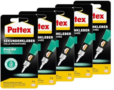 Pattex Sekundenkleber Power Easy Gel 3G (5)