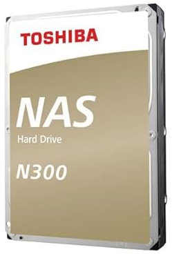 Toshiba N300 NAS 10TB SATA 256MB N300, 3.5, 10000 GB, 7200 RPM, HDWG11AUZSVA (N300, 3.5, 10000 GB, 7200 RPM)