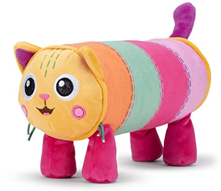 Universal Gabby's Dollhouse - Pillow Cat 25cm, Kuscheltier, Plüsch, ab 0 Jahren