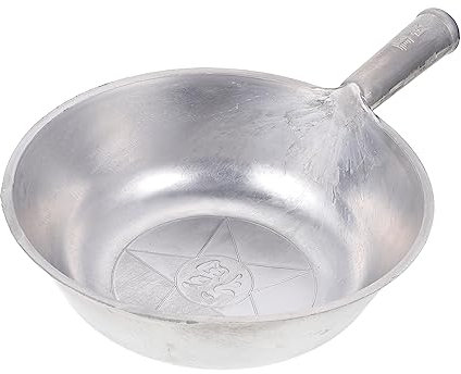 MAGICLULU 1 Mestolo Per Acqua in Alluminio Manico Robusto E Leggero Per La Casa E Il Giardino
