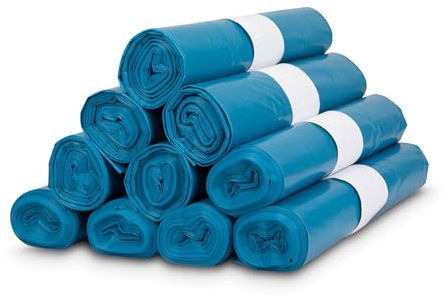 TONECO Profi Müllsäcke Abfallsäcke Müllbeutel Mülltüten Extra Stark 70 cm x 110 cm (10)
