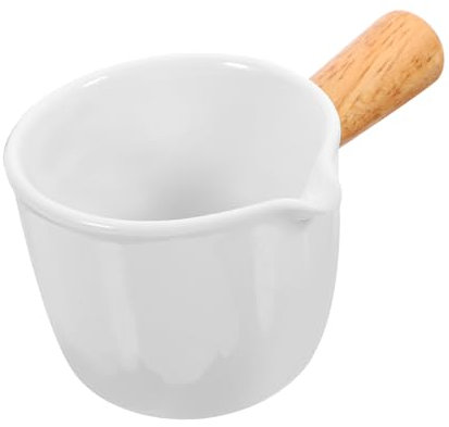 CONGARTENO Mini Espresso Tasse Italienische Kaffee Tasse Extractor Volumen Keramik Sauce