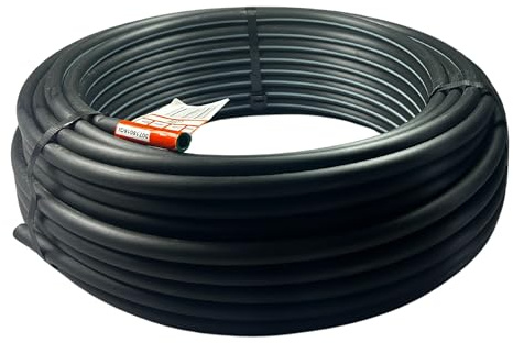 13mm Irrigation Supply Pipe - 13mm LDPE (Black) - Various Lengths (50m)