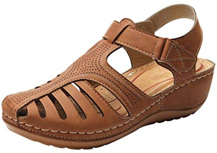 Deal of The Day Today Womens Closed Toe Sandals Size 5 Ladies Orange Flat Beach Women'S Bottle Opener Flip Flops Heeled For Women 2 Buckle Sliders Walking Shoes Wide Fit Black Safety Lightweight