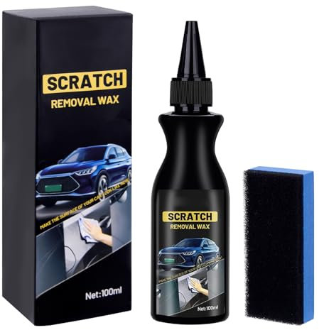 Pipihome Schneller Kratzerentferner für Autos, Auto Kratzer Entferner, Auto Kratzerentferner Paste mit Anti-Kratzer Schutz, Entfernt Kratzer Effektiv und Schnell