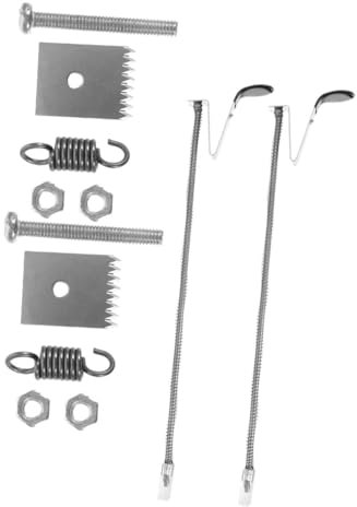 Abaodam Outil De Liage De Plantes pour Jardinage Accessoires De Machine à Attacher Kit De 2 Pièces pour Fixation Sécurisée Compatible Différents Modèles Pratique Et Solide