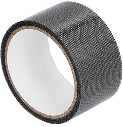 Aoresac Nastro per la Riparazione dello Schermo, Nastro in Maglia in Rete da Zanzare Sostituzione dello Schermo del Finestrino, Patch Pratico in Fibra di Adesione Forte per Finestra,