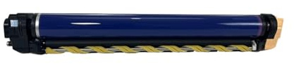 1 unidad de tambor, Compatible con repuestos de fotocopiadora Xerox C550 C560 C570 C60 C70(Cyan)