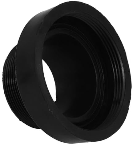 Vaguelly Leak-Proof Rubber Drain Hose Ring for Urinals and Toilets, Easy Installation Sealing Ring with Sturdy Flange Gasket, for Commercial and Home Bathroom Repairs