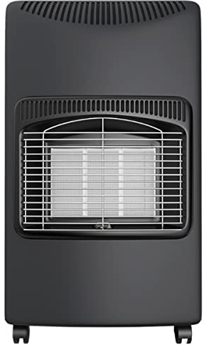 Niklas Nova - Stufa a gas, a infrarossi, 4200 W, accensione piezoelettrica, per un volume di 120 m³