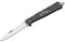 Otter Unisex – Erwachsene Mercator-Messer Carbon Taschenmesser, Schwarz, 19.5
