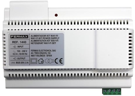 Fermax Alimentation Din8 26Vdc-2A