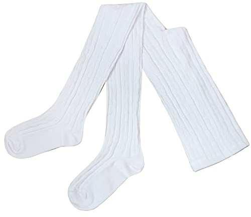 Weri Spezials Baumwollstrumpfhose Damen mit Zopfmuster – Für Fest & Alltag – Auch in Übergrößen 34–54/56 – 8 Farben