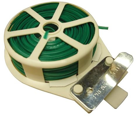 Vilmorin - Fil de Fer Plastifié avec Découpe Longueur 20 m