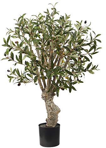 Nearly Natural Künstlicher Olivenbaum, 60 cm